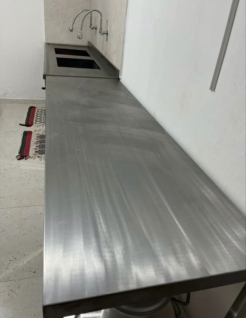 Bancada inox 