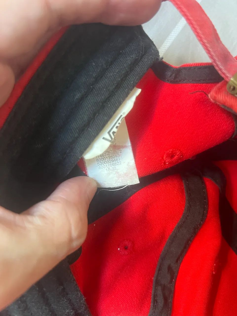 Boné Vans original - Foto 4
