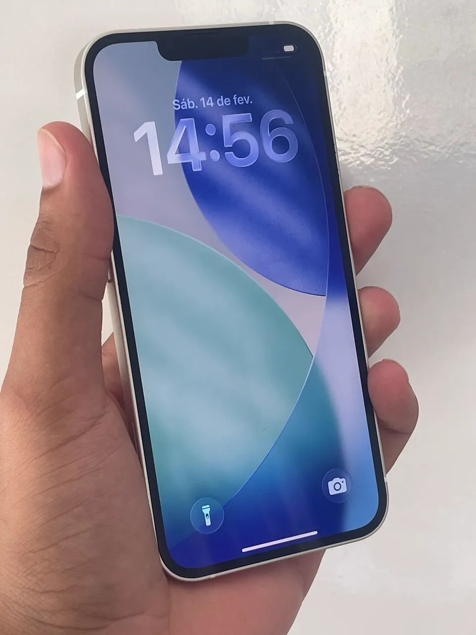 iPhone 13 Branco - 128gb - 86% - Foto 2