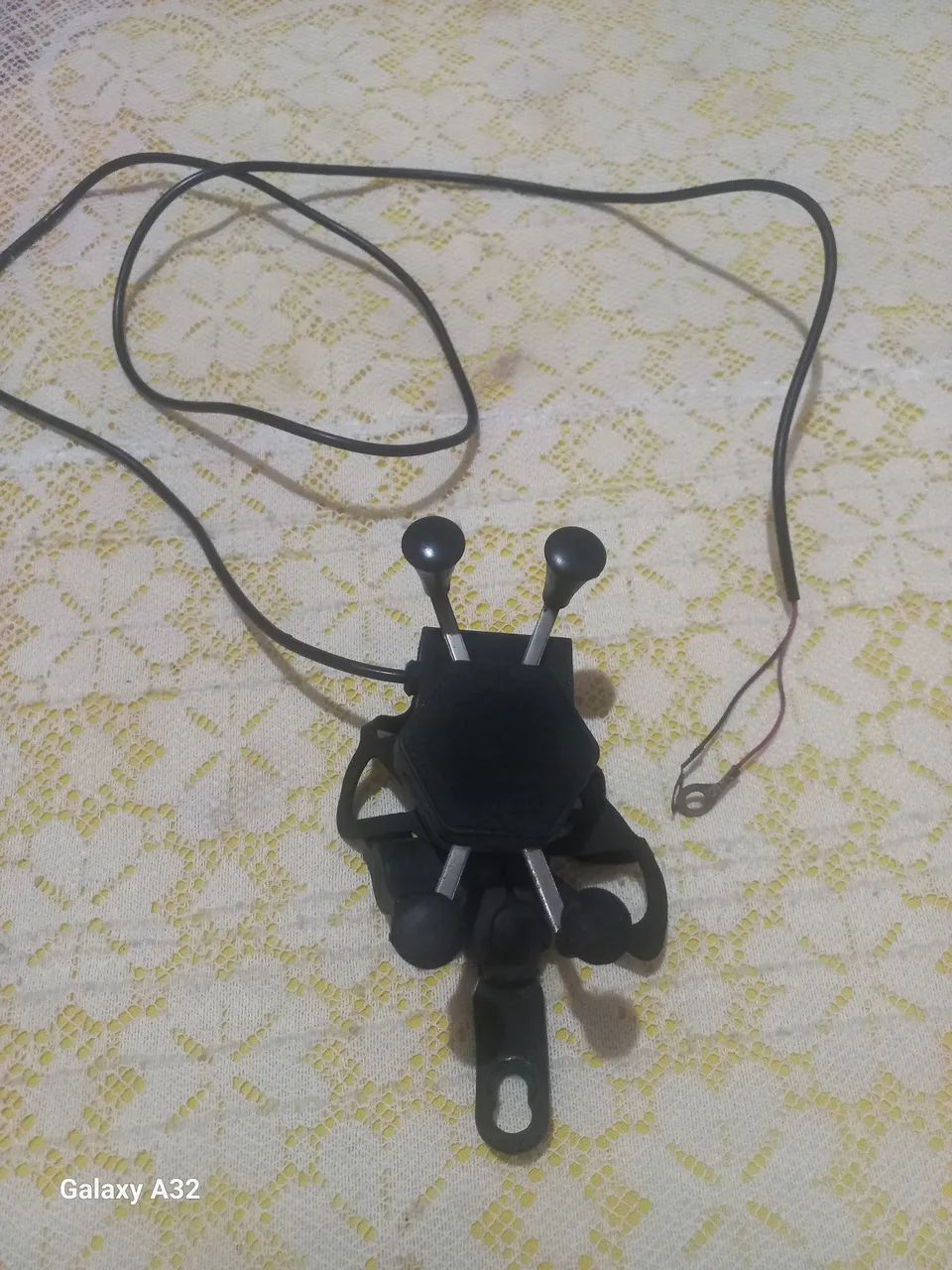 Suporte d celular para moto