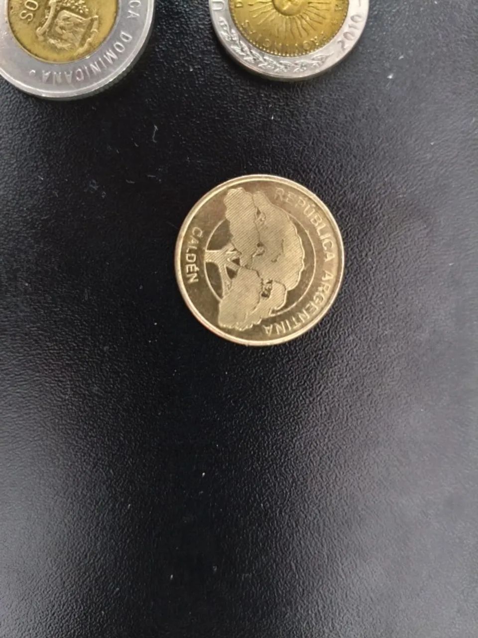 Moedas diversas para coleccionador (Pesos dominicanos, Colombianos e Argentinos) - Foto 4