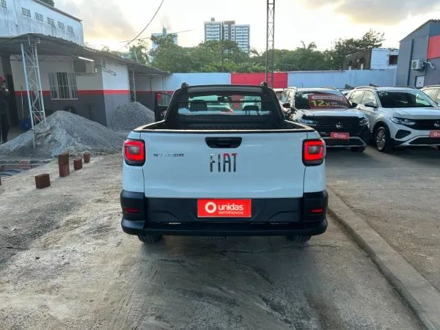 Fiat Strada Endurance 1.3 Flex 8V CS 2025 - Foto 2
