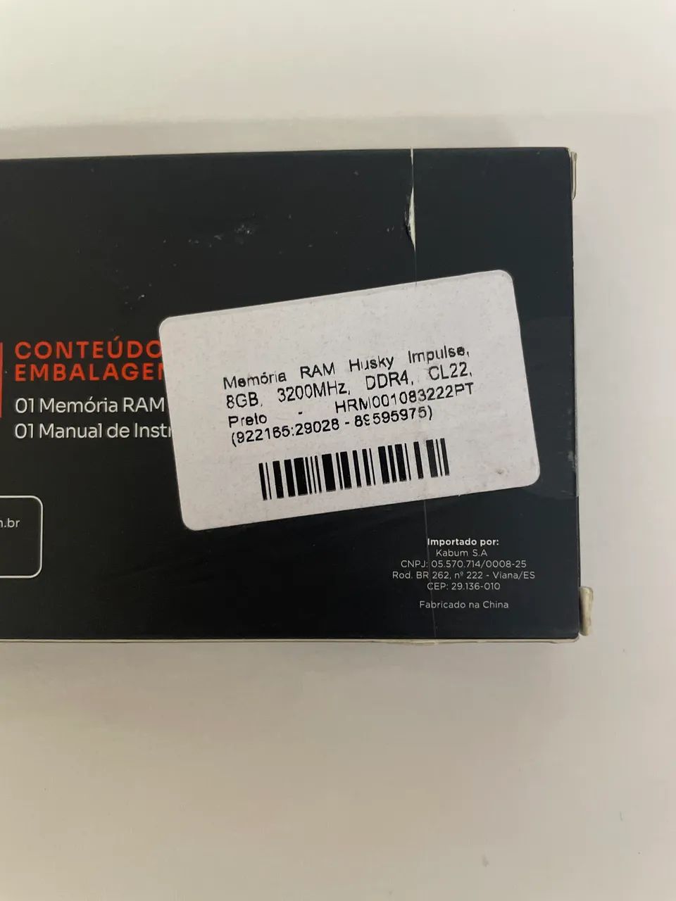 MEMÓRIA RAM DDR4 3200 - HUSKY IMPULSE - Foto 3