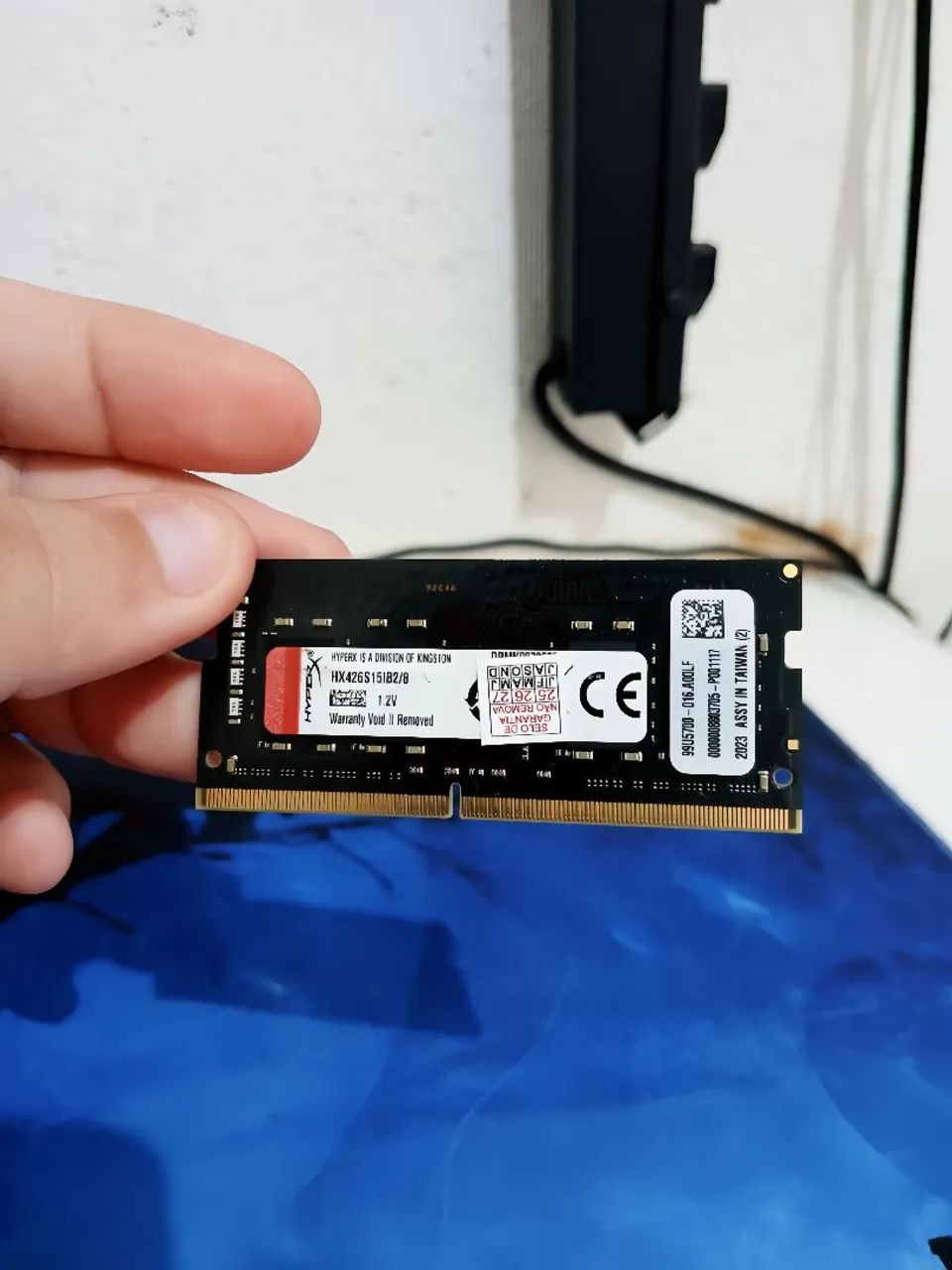 Memória RAM HyperX Impact 8GB DDR4 2667MHz para Notebook - Foto 3