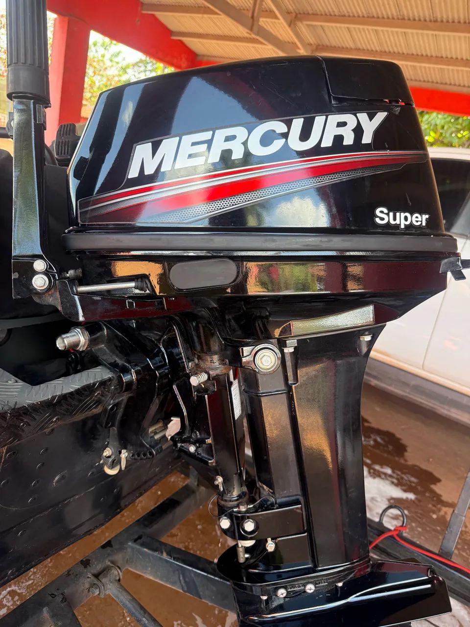 Motor mercury super 15  - Foto 3