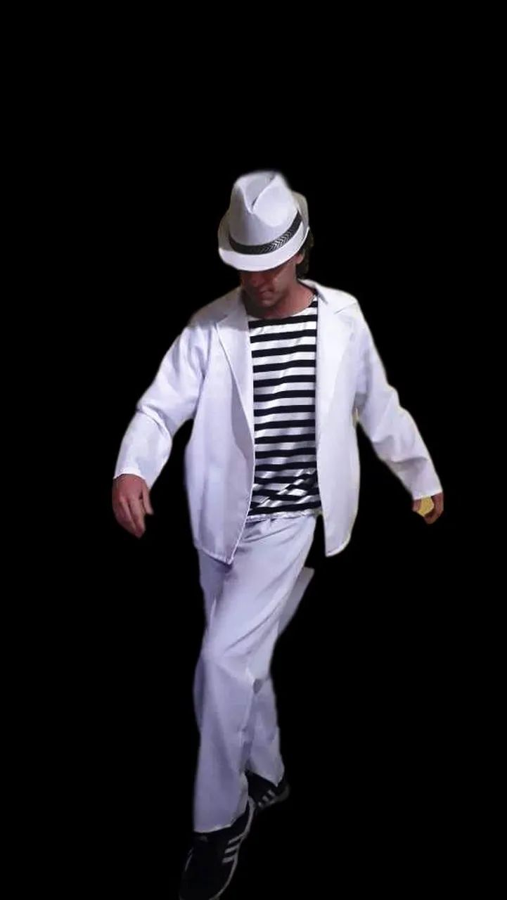 Fantasia Adulto Malandro Carioca