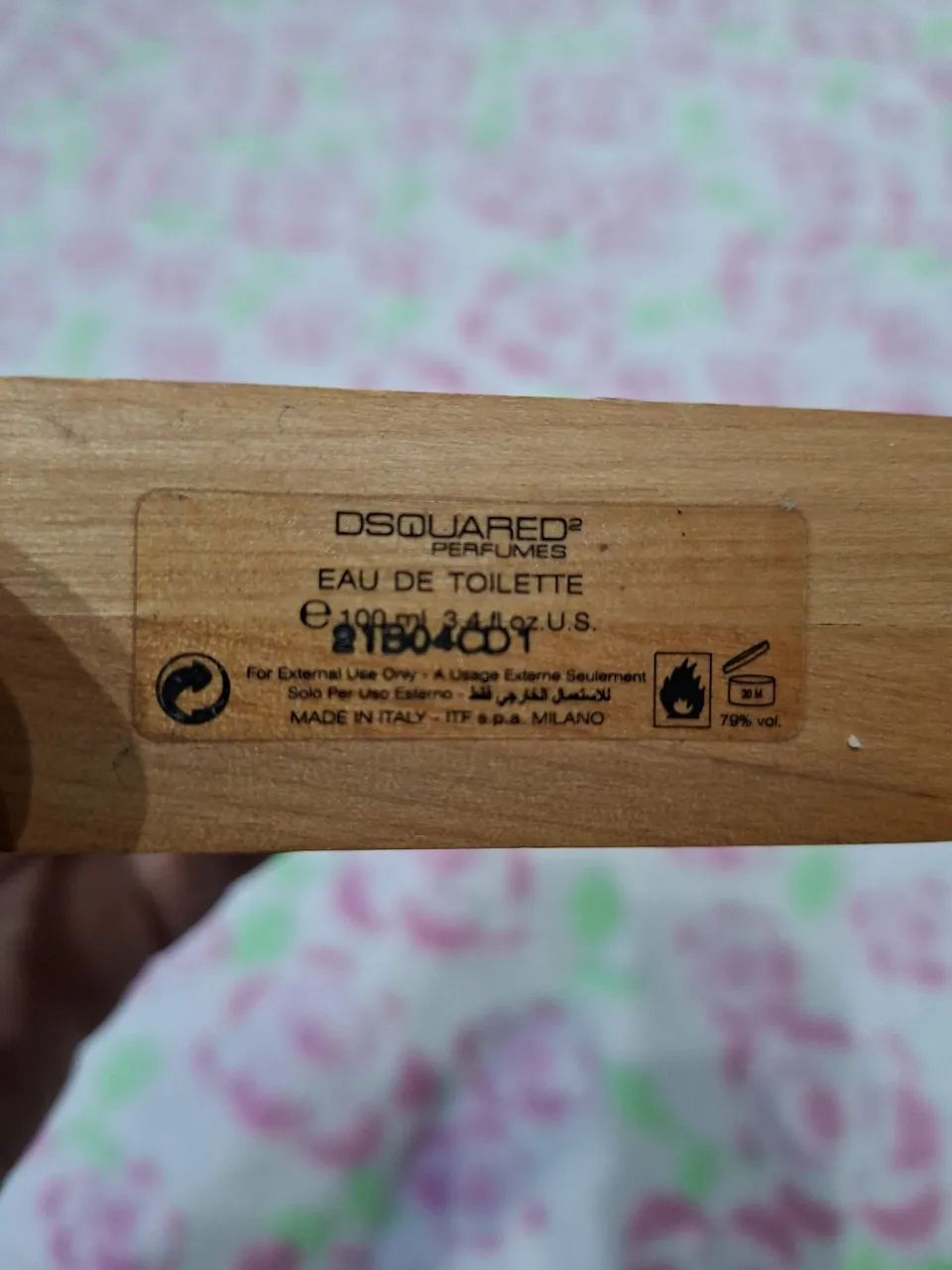 Perfume he wood dsquared *RARO* - Foto 3