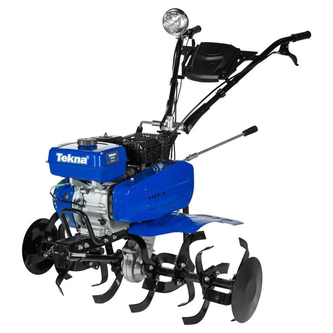 MOTOCULTIVADOR TK90R GASOLINA 7.0HP<br><br>MOTOCULTIVADOR A GASOLINA TEKNA TK90R, 212CC, 7HP - Foto 4