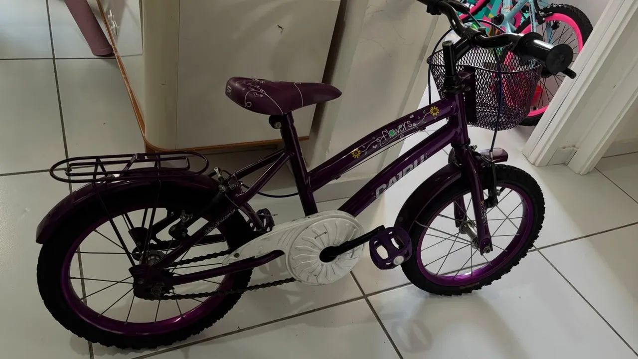 Bicicleta infantil 