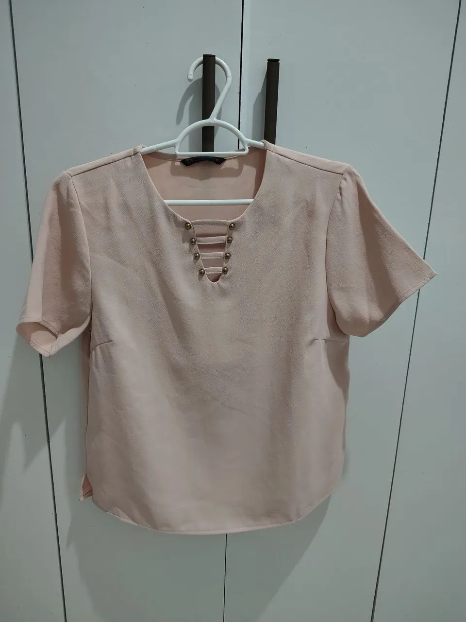 Blusa rosé Tam.P - Foto 2