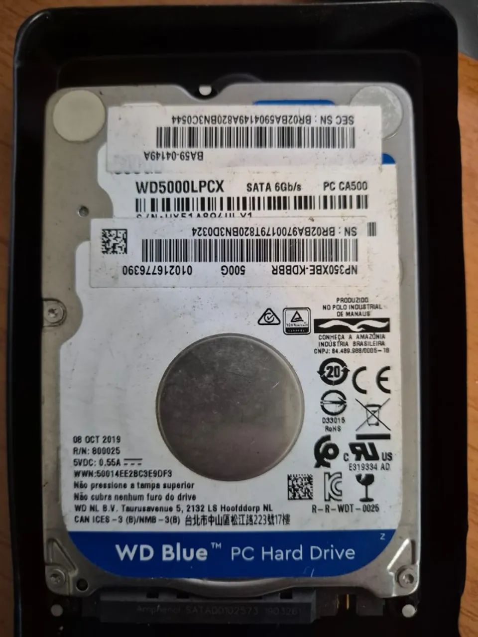 SSD+HDD分 HDs notebook - Armazenamento - Comasa, Joinville 1503938295 | OLX