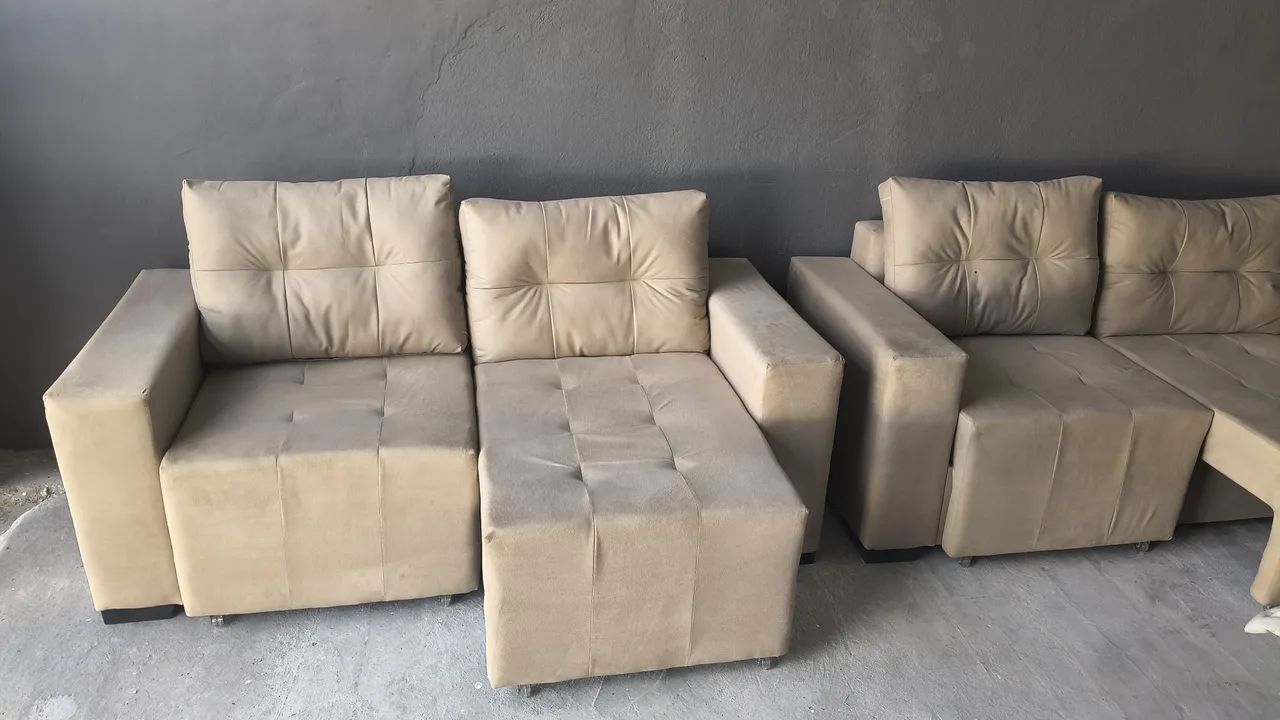 Sofá retrátil com 1,80 m promoção - Foto 2