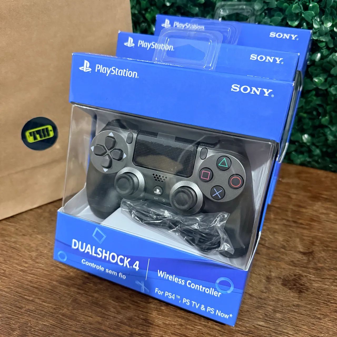Controle Ps4 - Foto 4