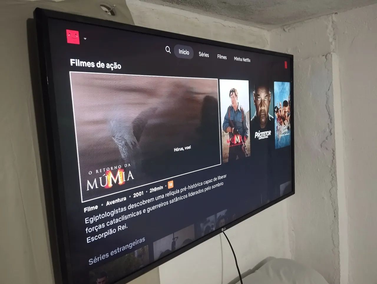 Smartv 43'' LG - Foto 4