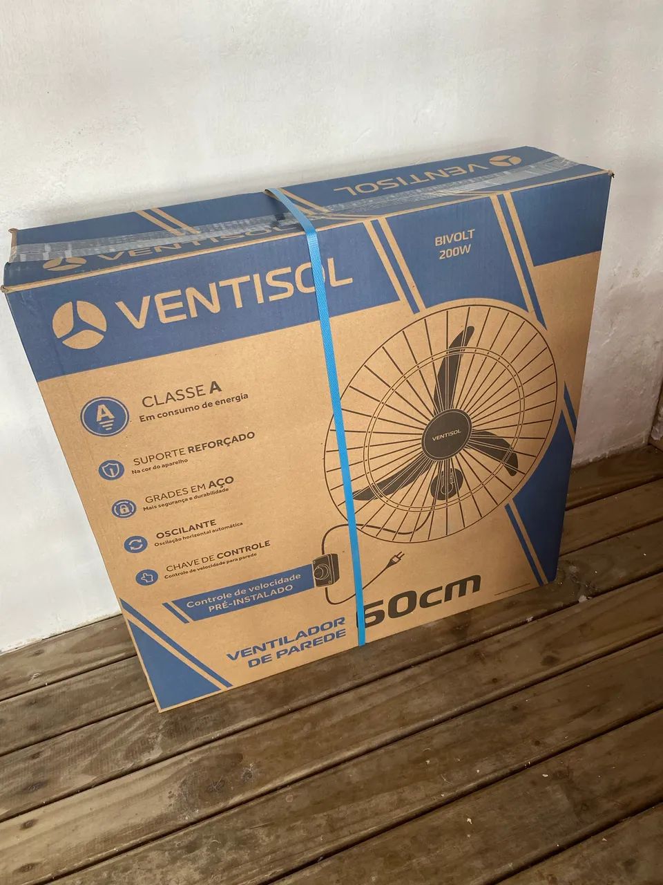 Vendo ventilador de parede  - Foto 2
