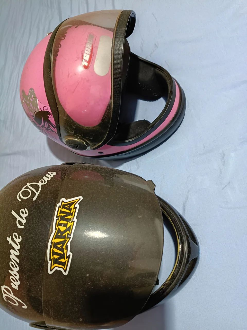 Capacete EBF e San Marino.  - Foto 3