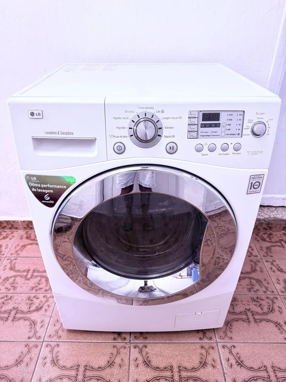Lava e Seca 10kg LG funcionando Perfeitamente 