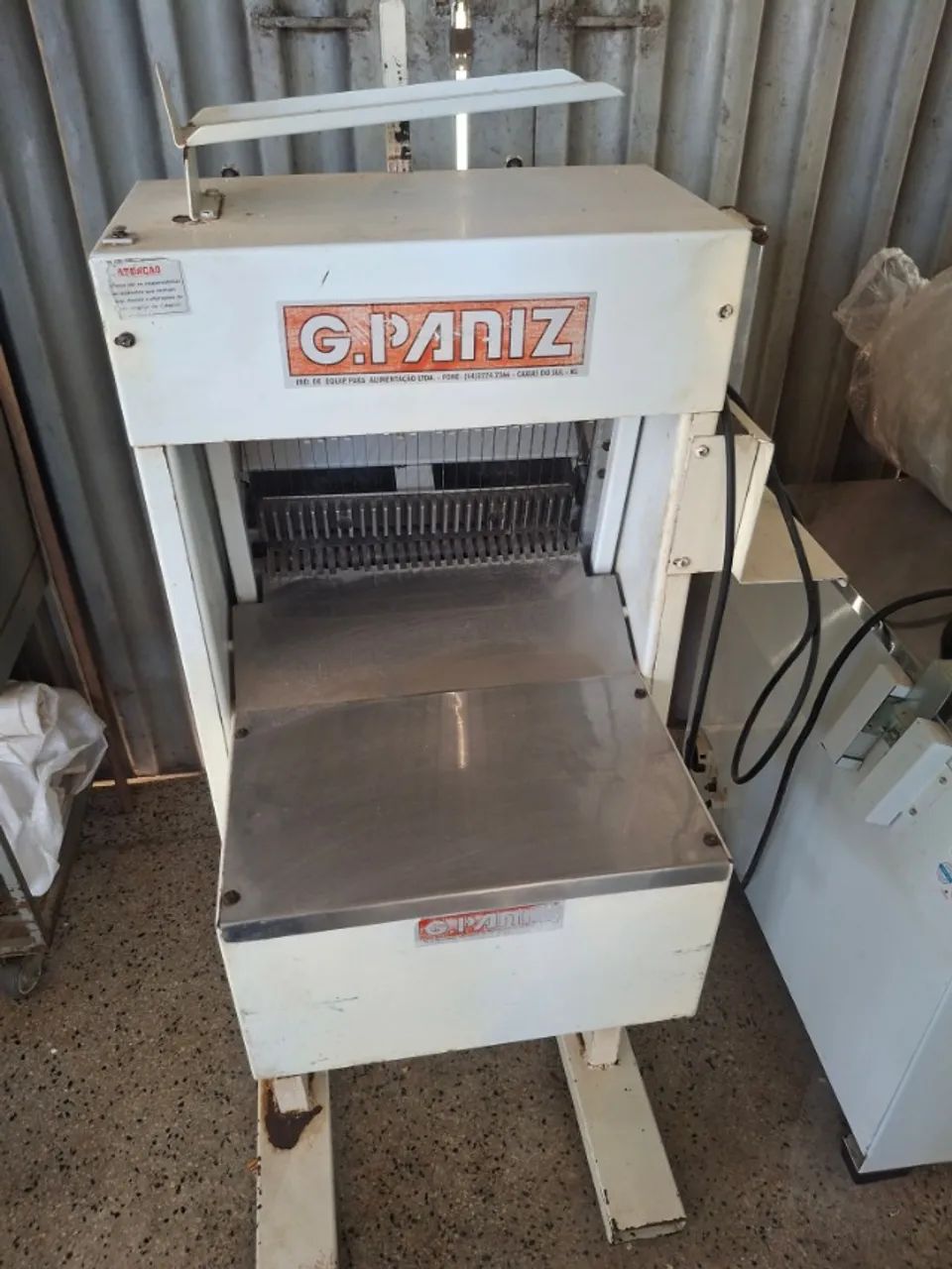 Fatiadora de pão Gpaniz - Foto 2