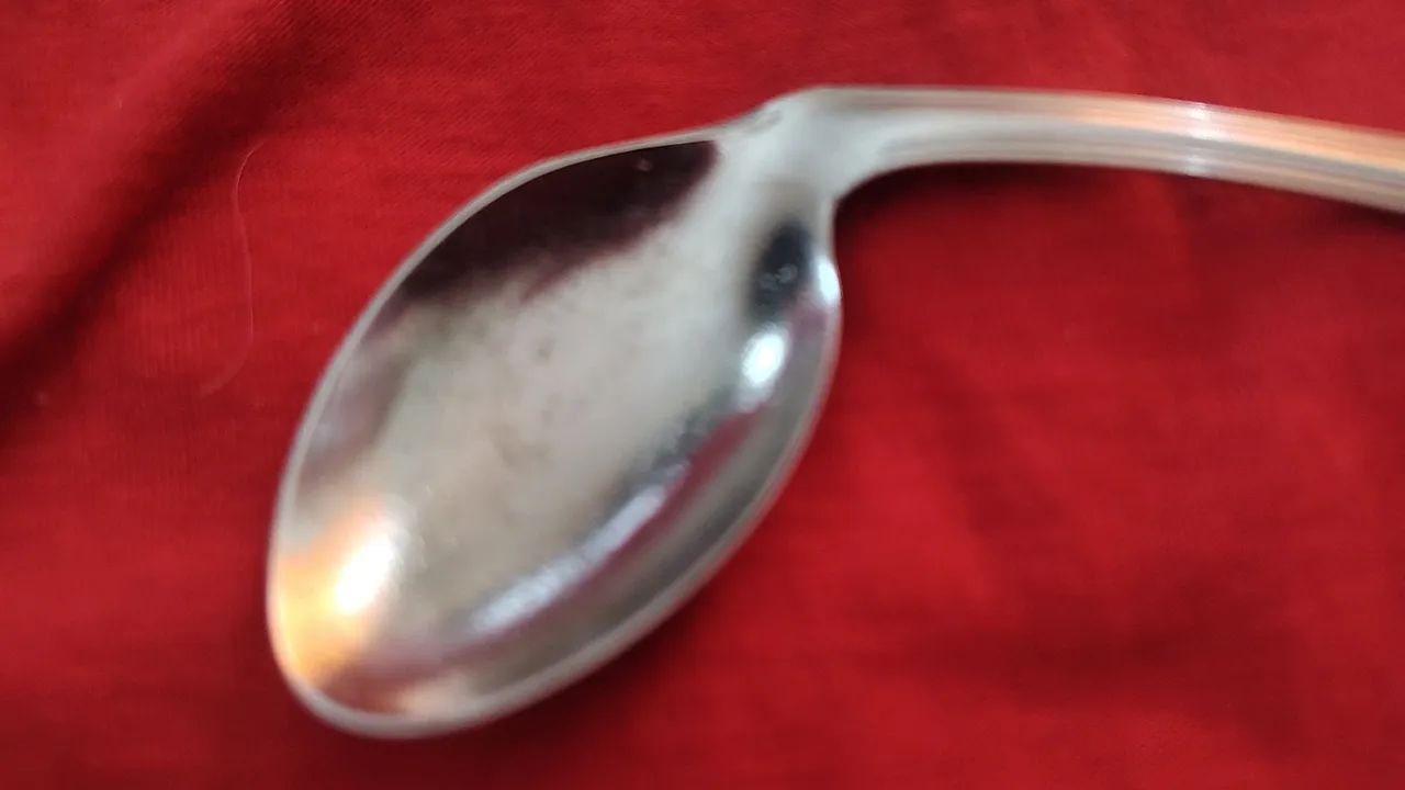 Colher de papinha Eberle 1205 inox anos 60/70 - Foto 2
