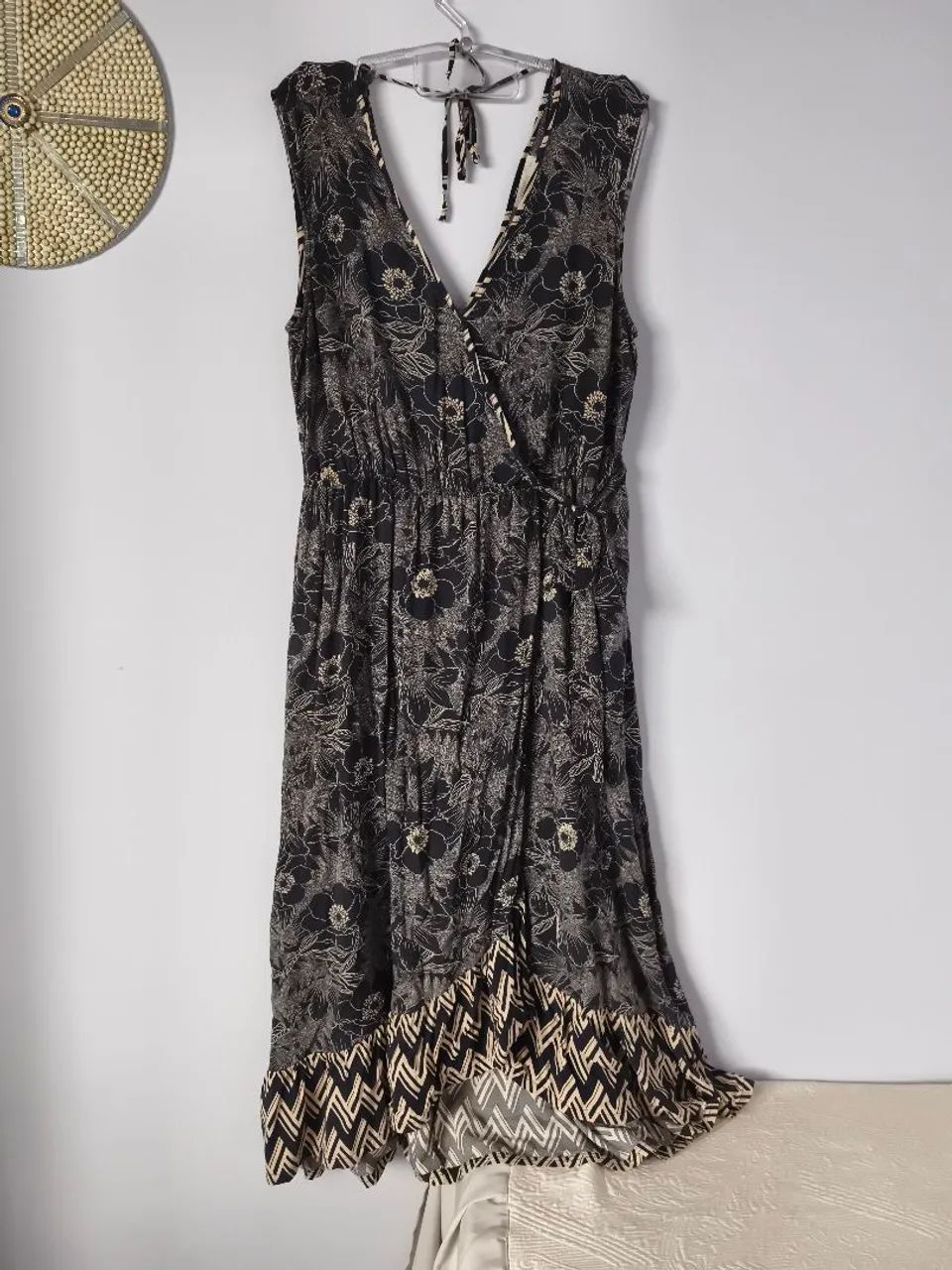 Vestido de viscose Tam GG 