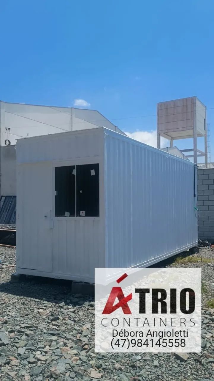 Container modular personalizado 6metros - Foto 2