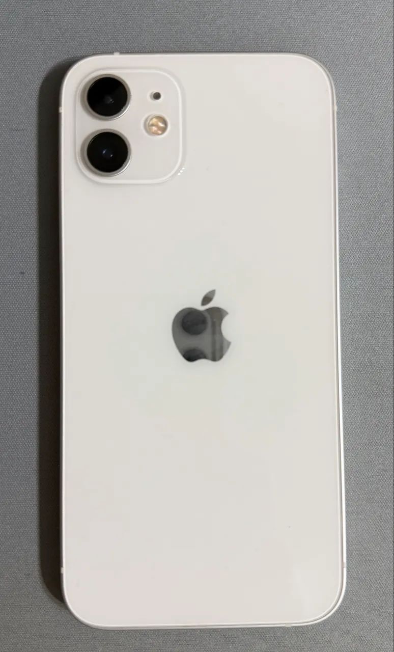 iPhone 12, white, 64gb, MGJ63BZ/A - Celulares e Smartphones
