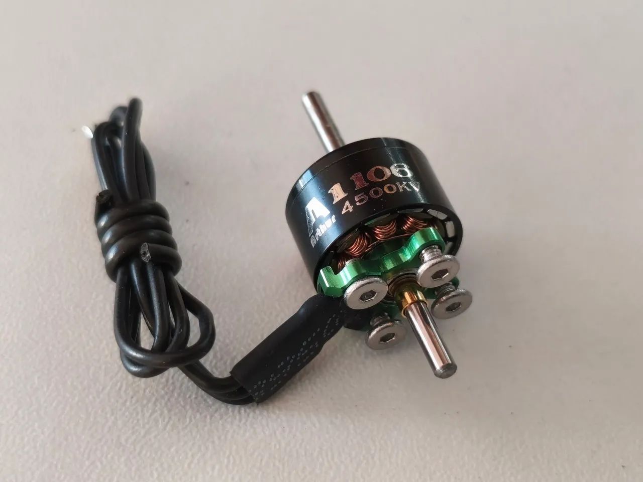 autorama motor 4500kv + Esc - Foto 2