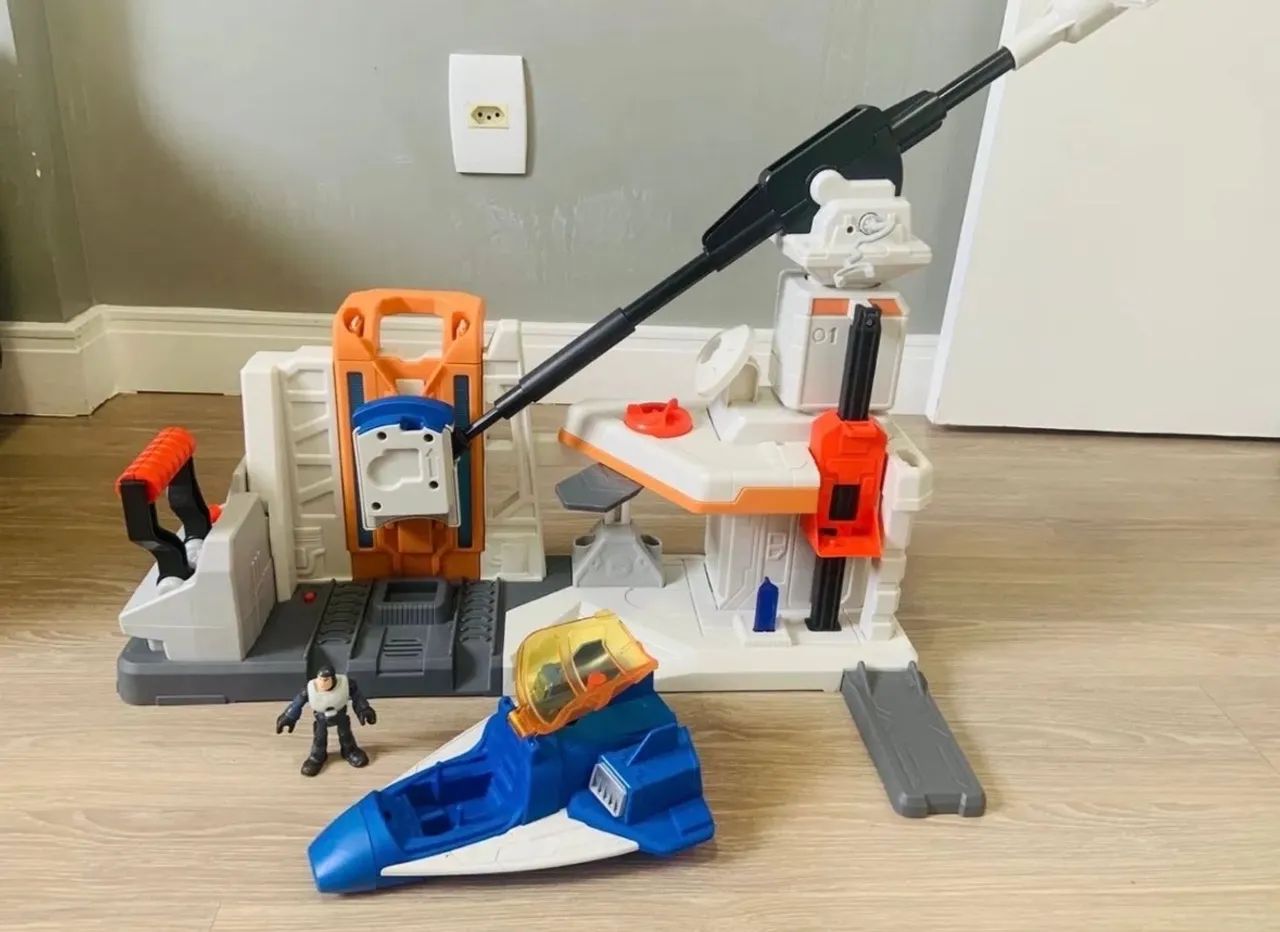 Imaginext layset Disney Pixar Lightyear - Comando Estelar Mattel - Foto 2