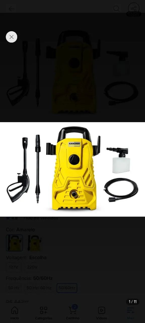 Lavadora Karcher  - Foto 3