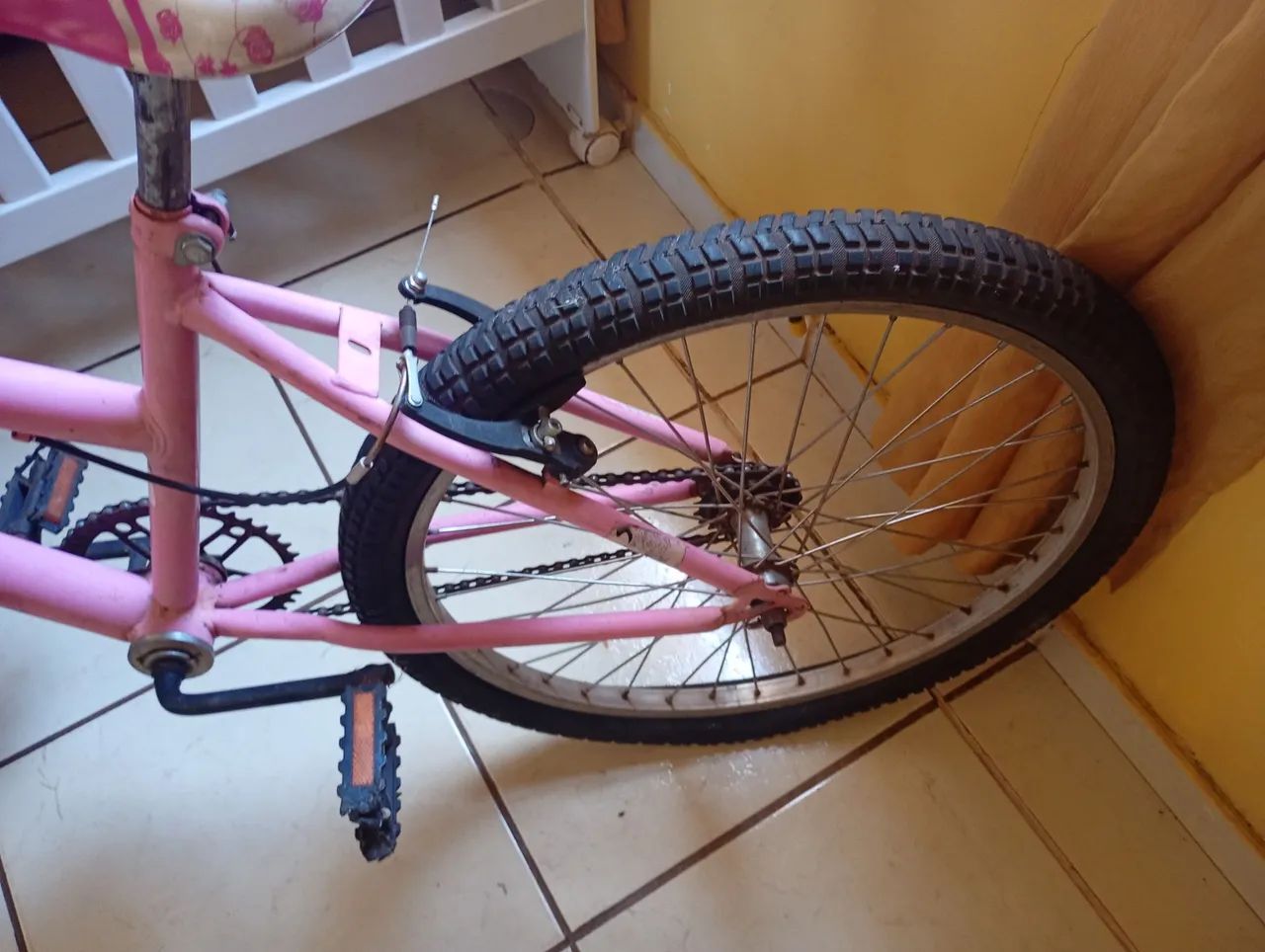 Bicicleta Infantil Rosa  - Foto 3