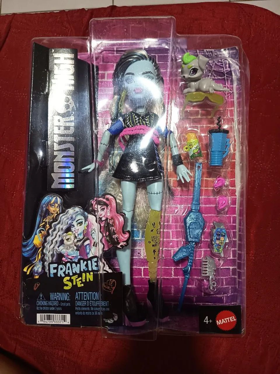 Boneca Frankie Stein Monster high core refresh - Foto 2
