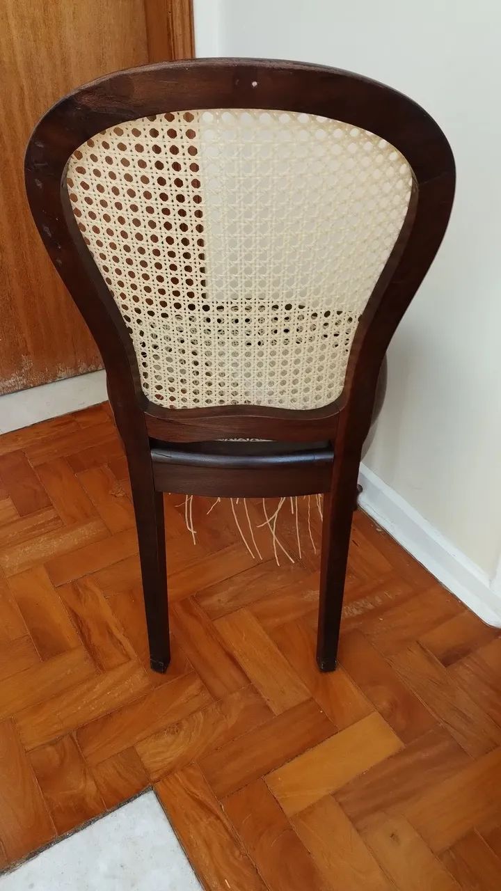 Cadeira medalhão estilo Luis XV  - Foto 3