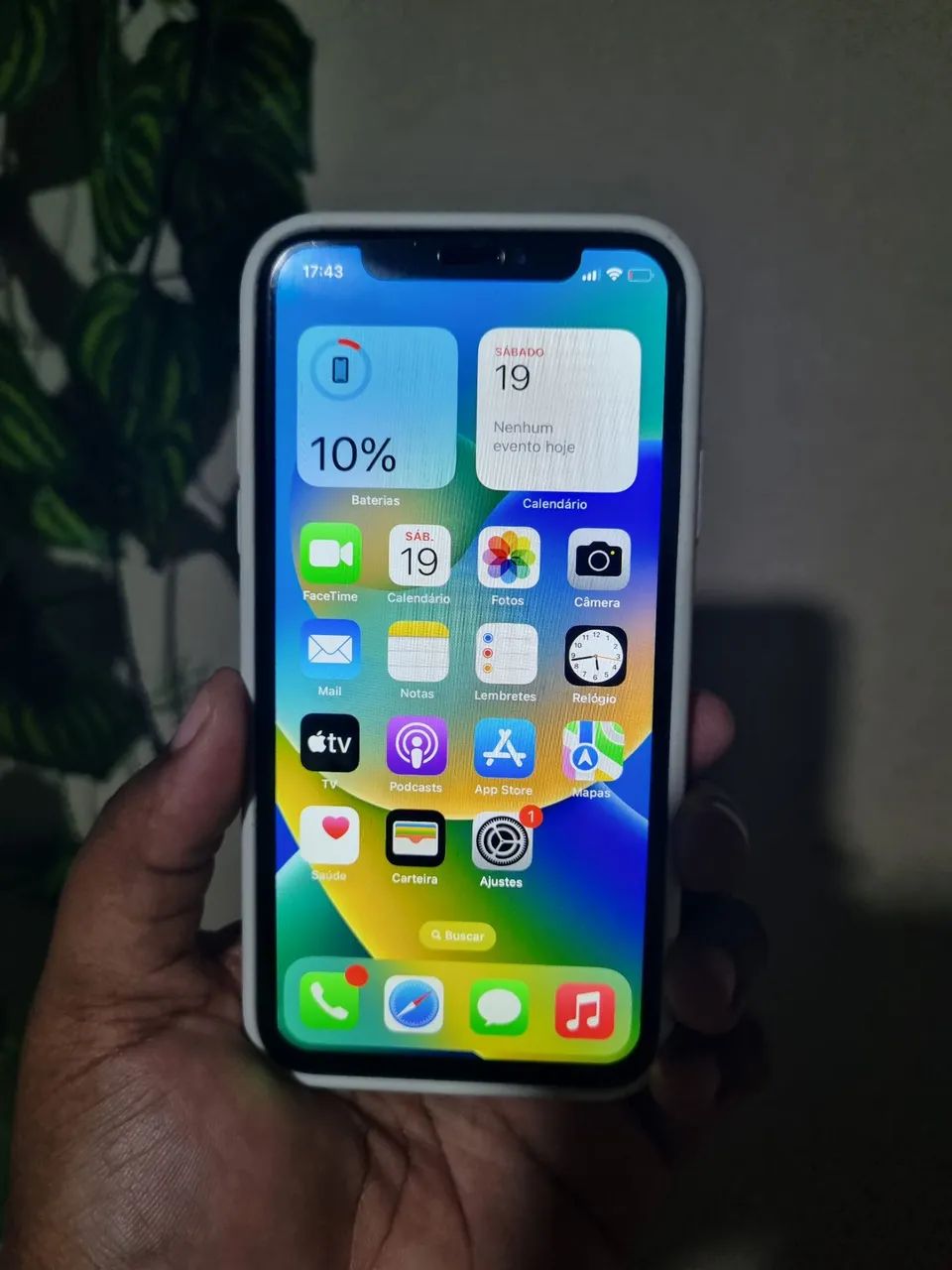 IPHONE X OTIMO ESTADO - Foto 4