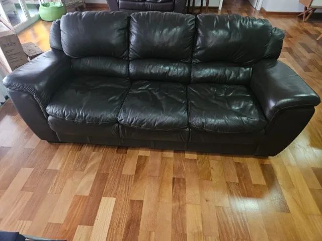 Sofá de Couro legítimo - Foto 3