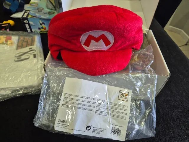Kit Comemorativo Super Mario Bros 30th Importado - Foto 4