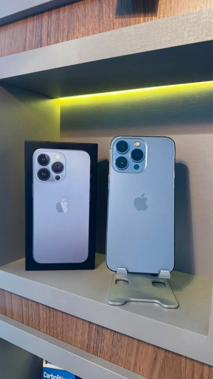 iPhone 13 Pro 256GB - Celulares e Smartphones - Parque Goiá