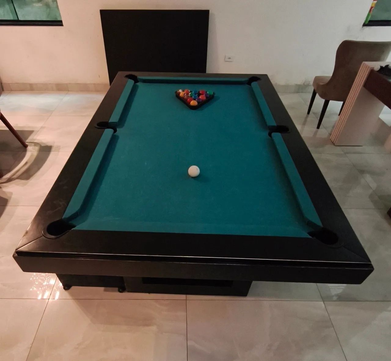 Mesa de bilhar + ping-pong  - Foto 3