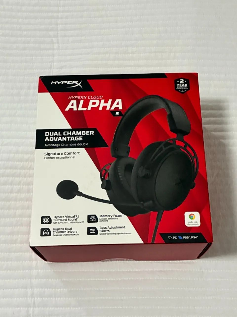 Headset Hyperx Cloud Alpha S