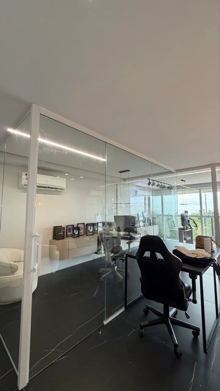 Sala Comercial Mobiliada e Decorada - REPASSE - Foto 3