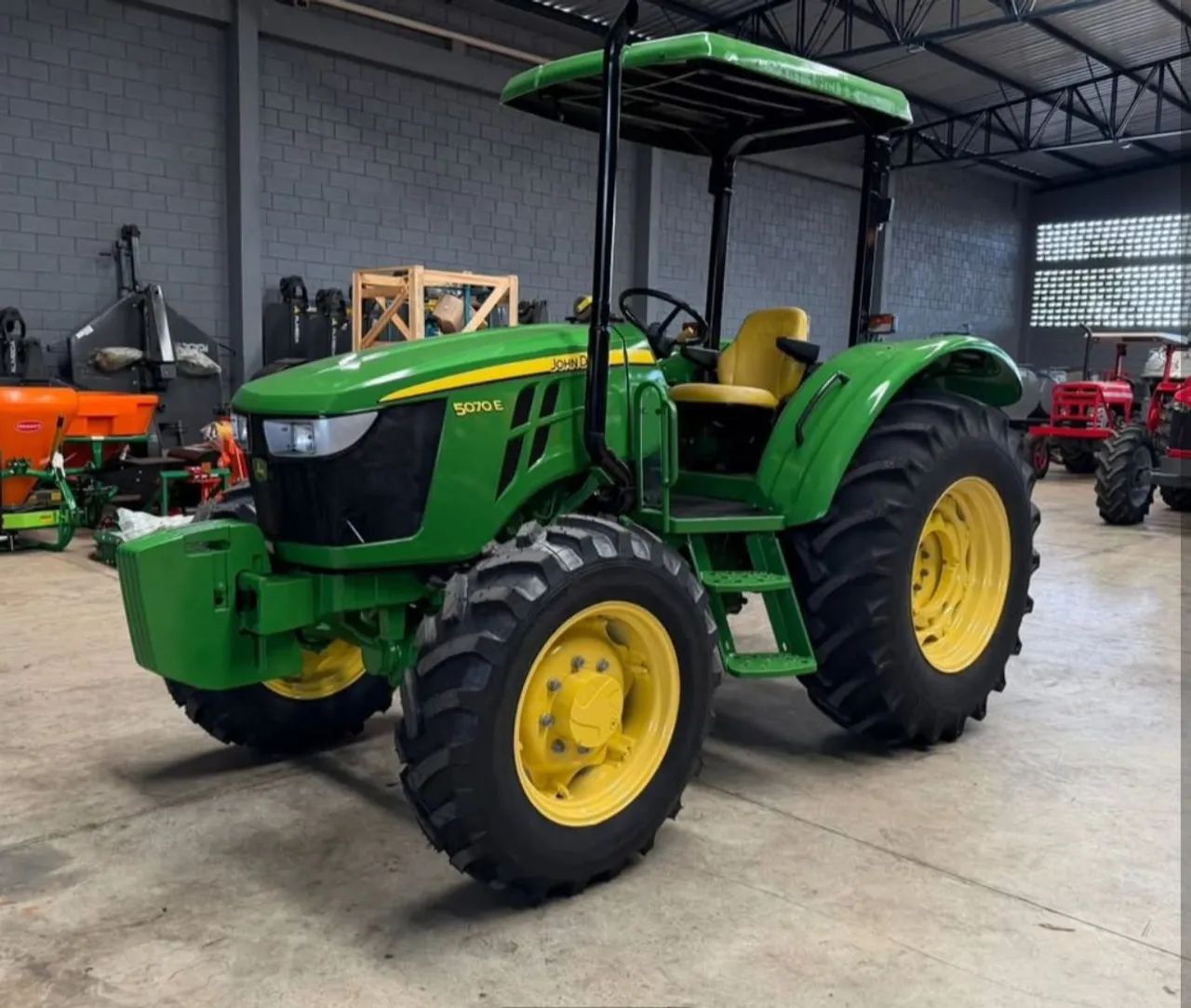 Trator Jhon Deere  - Foto 2