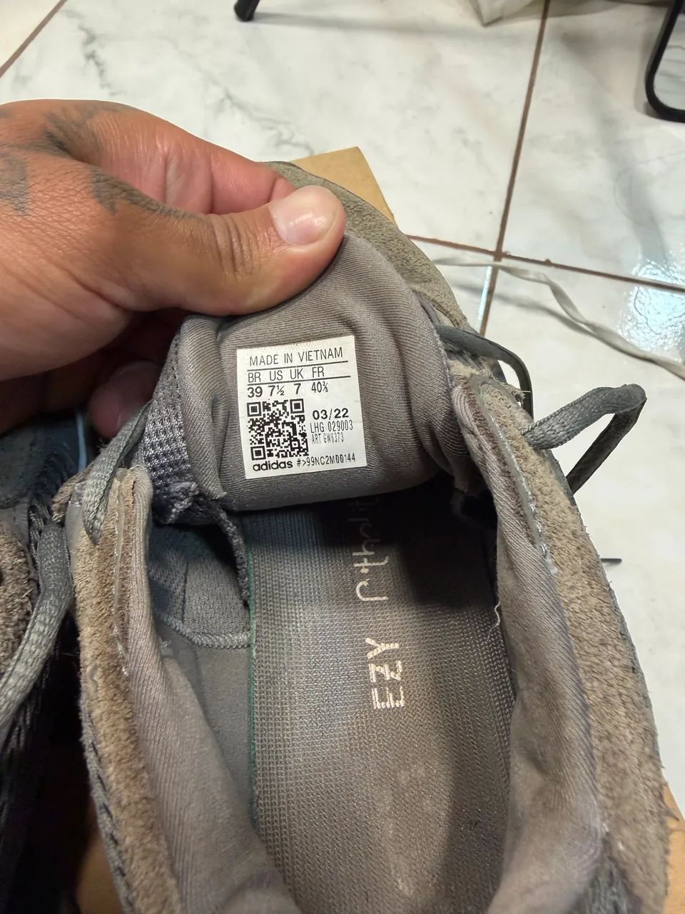 Yeezy 500 Granite - Foto 3