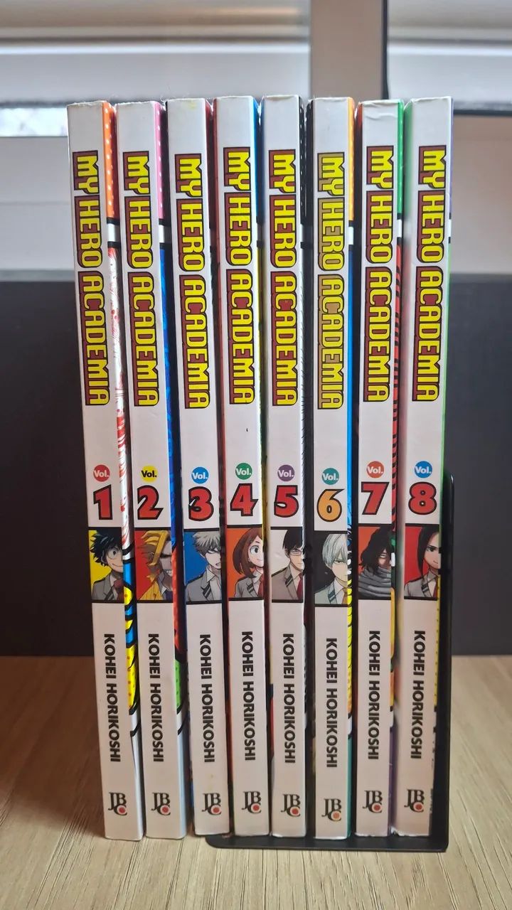 Mangas Boku No Hero 1-8