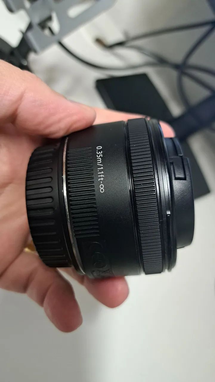 Lente 50mm Canon EF 1.8 STM - Foto 5