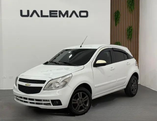 Chevrolet Agile AGILE LTZ 1.4 MPFI 8V FlexPower 5p 2013