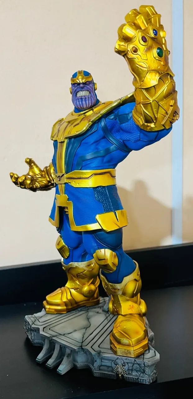 ESTÁTUA THANOS 1/10 DA IRON STUDIOS  - Foto 2