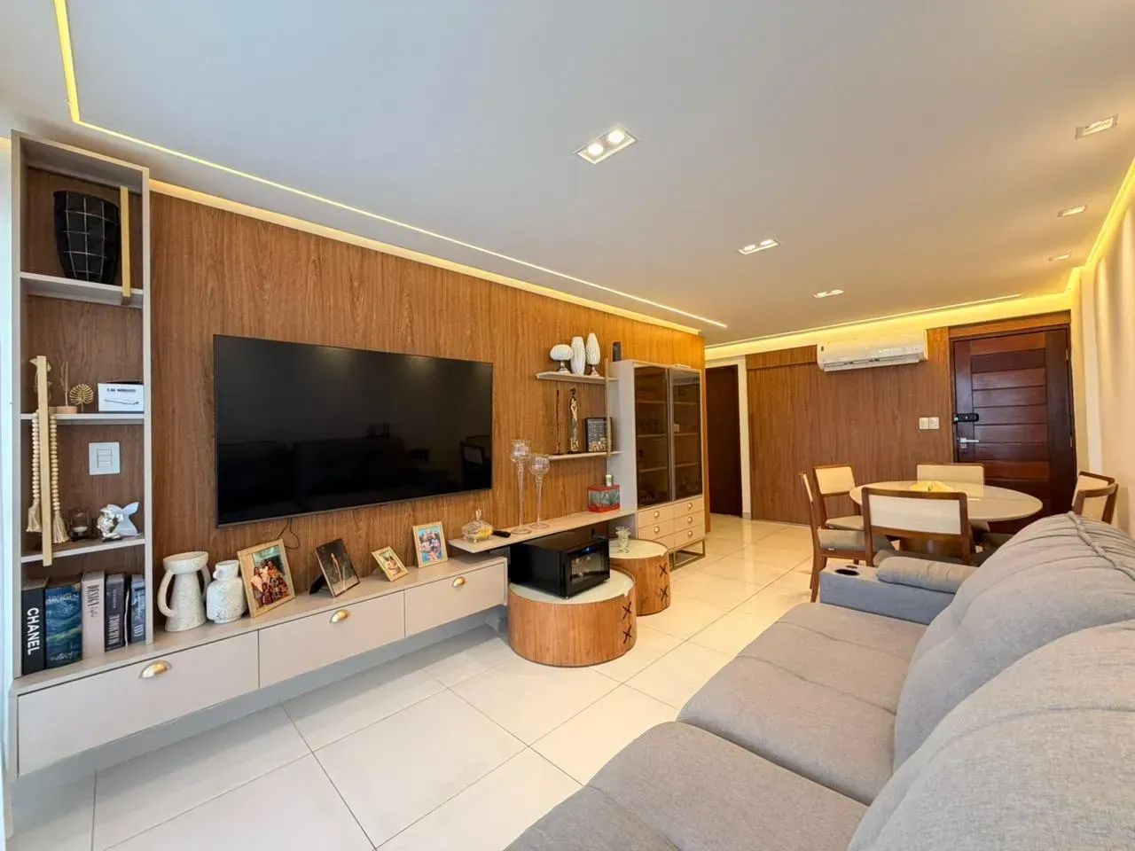 126m² em Manaíra | 2 Suítes | Lazer de Clube