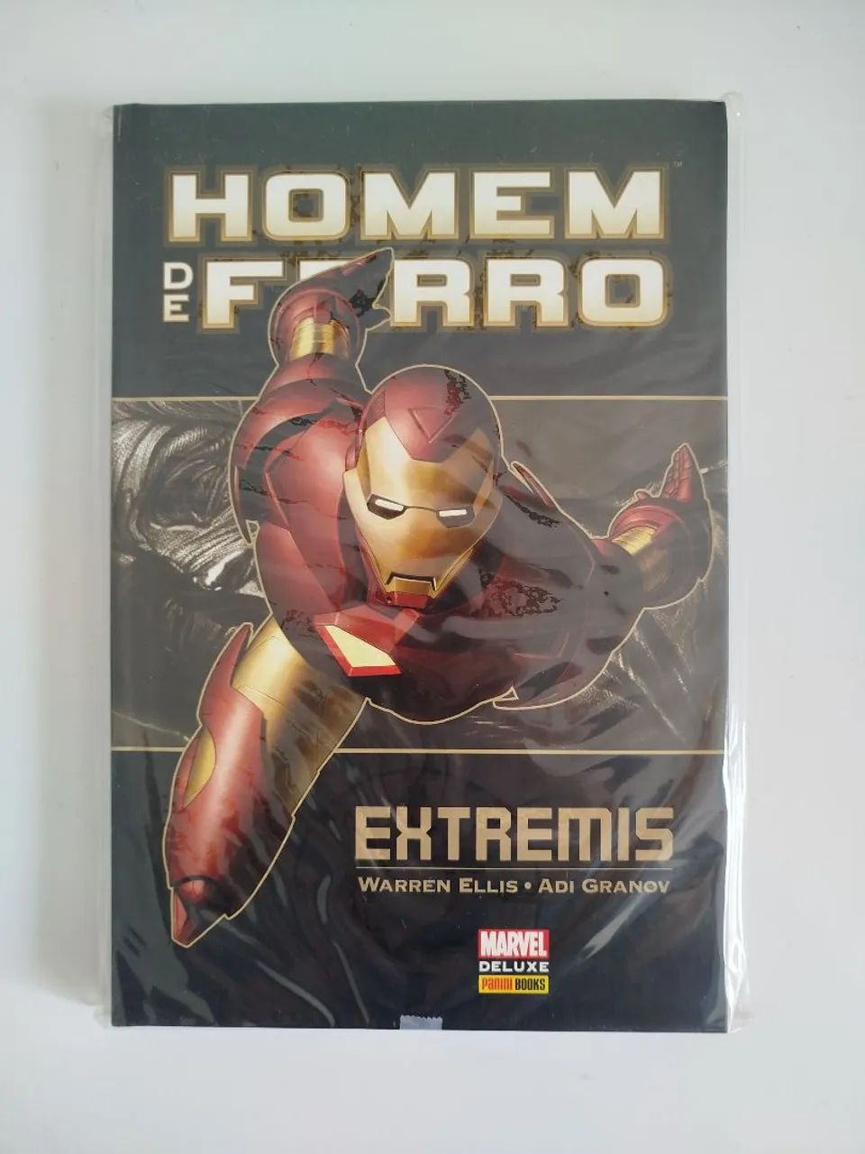 Homem de ferro - Extremis (Marvel Deluxe)