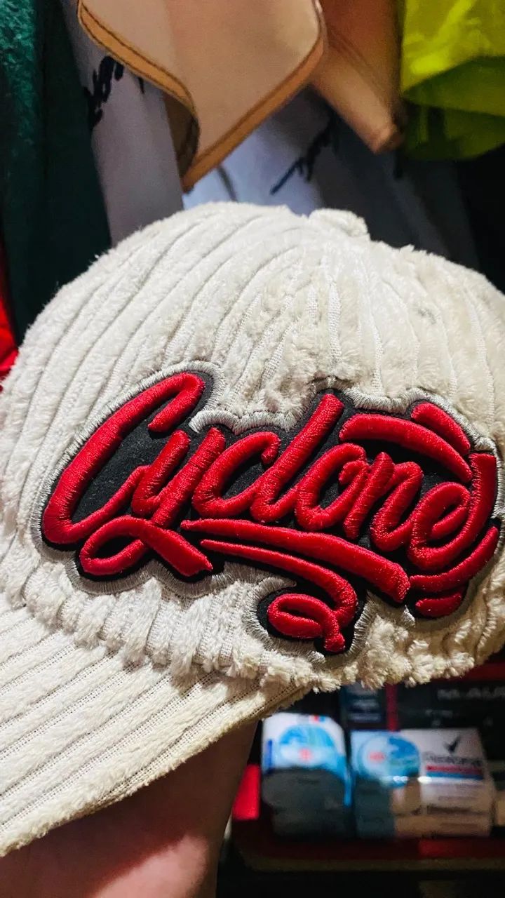 Boné de veludo Cyclone - Foto 4