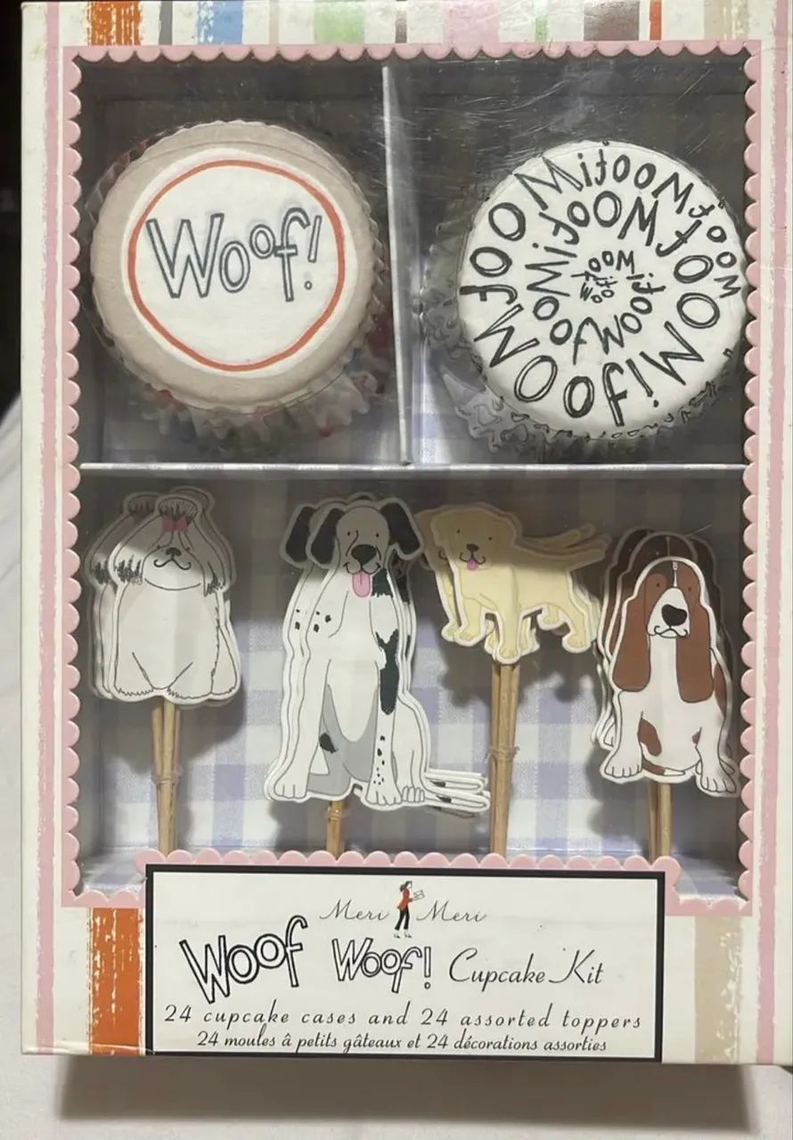 Kit enfeites para cupcakes  - Foto 2