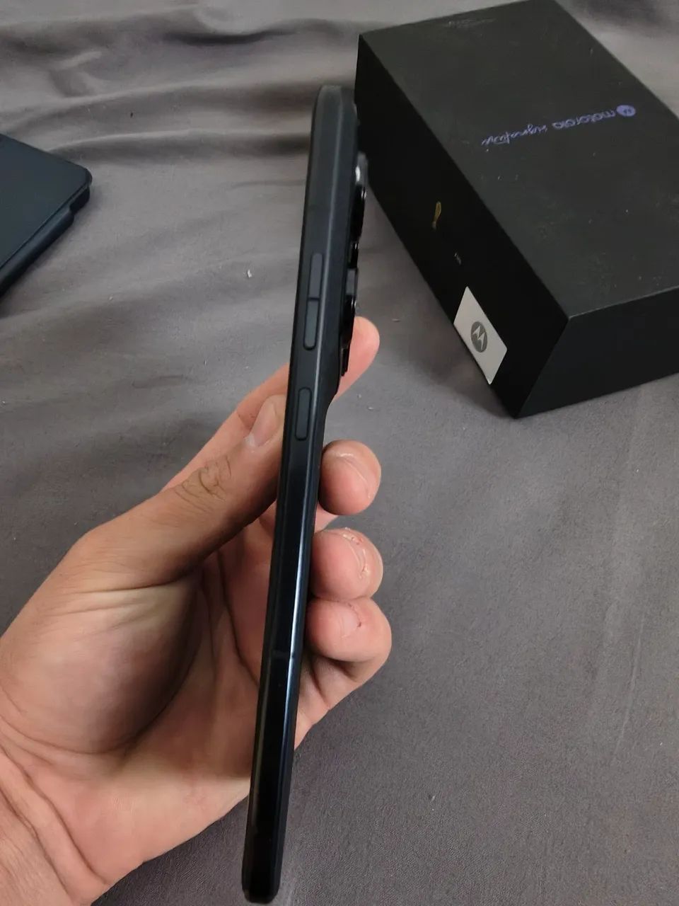 Motorola Signature 512gb c/ Caixa e NF - Foto 4